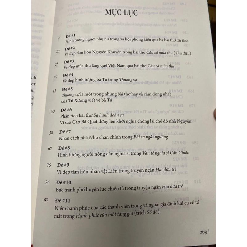 ( GIẢM NỬA GIÁ BÌA ) TRẠM VĂN PHÂN TÍCH , BÌNH GIẢNG TÁC PHẨM VĂN HỌC 11- NGUYỄN NGỌC ANH  528955