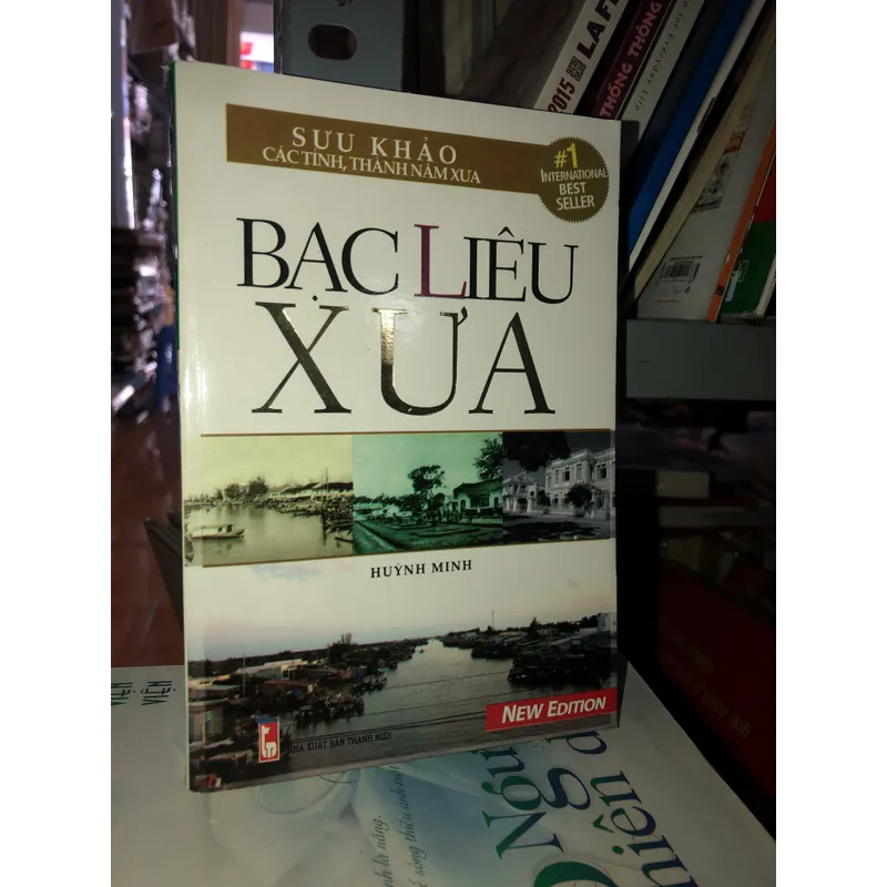 Bạc Liêu xưa - Huỳnh Minh 717531