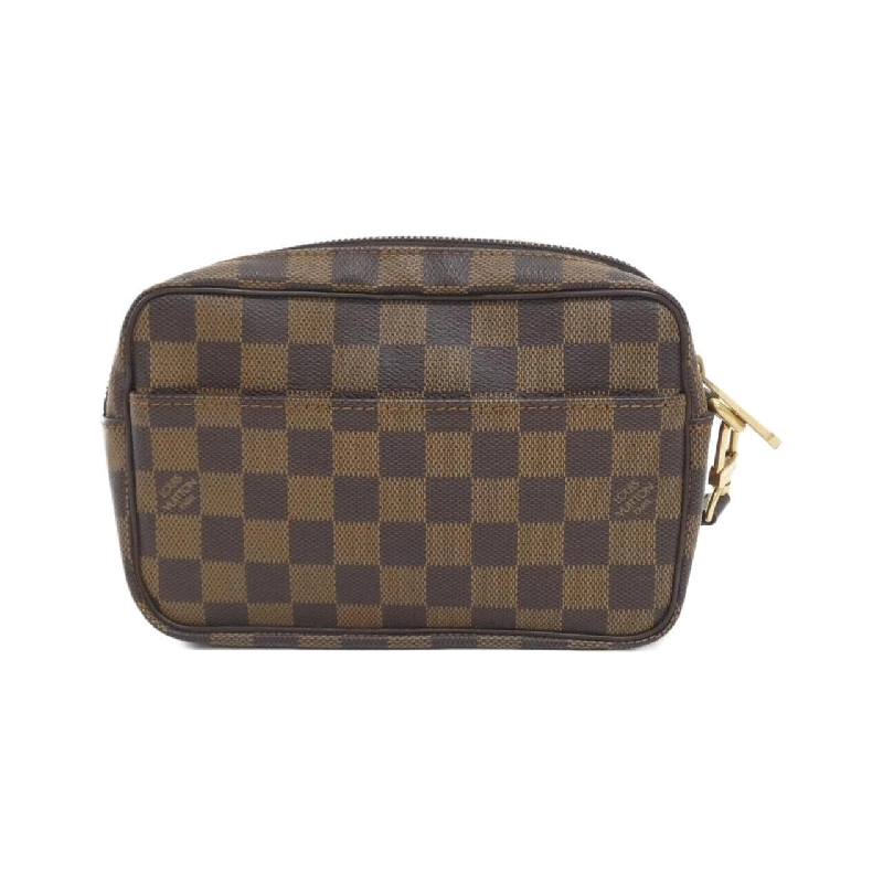 Túi xách Louis Vuitton Damier Pochett Biê Macau N61739 608393