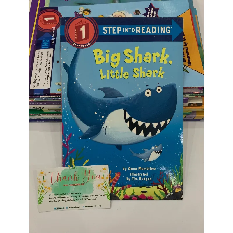 Big Shark, Little Shark – Anna Membrino 559522