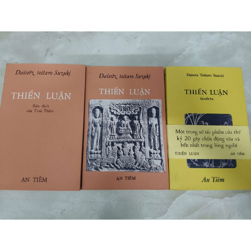 Remake Thiền luận - 1900 trang - TÂM LINH - TÔN GIÁO - THIỀN - ANTQ2011-46 924787