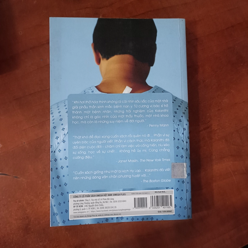 Khi hơi thở hóa thinh không - Paul Kalanithi 479178
