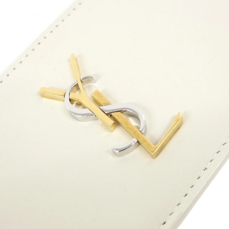 【新品】Saint Laurent 611558 AAB4K ví đựng tiền 621533