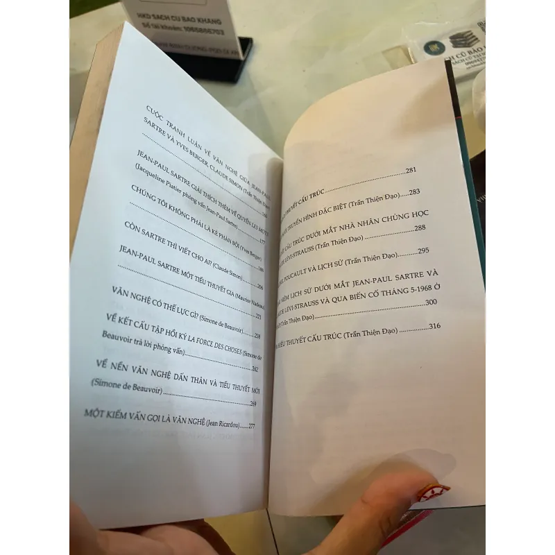 TỪ CHỦ NGHĨA HIỆN SINH TỚI THUYẾT CẤU TRÚC - TRẦN THIỆN ĐẠO  1030581