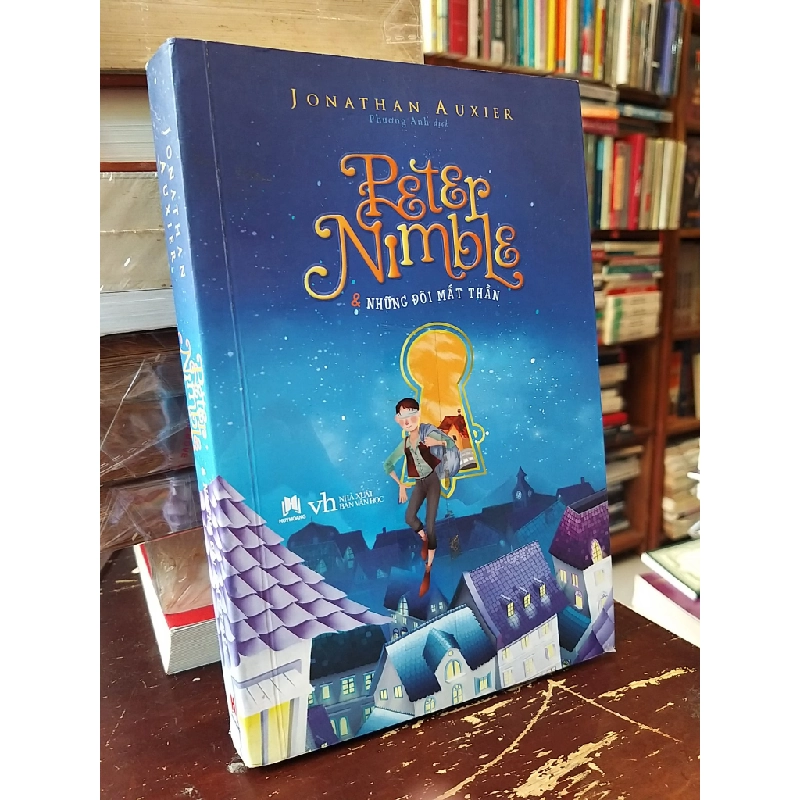 Peter Nimble & những đôi mắt thần - Jonathan Auxier 175341