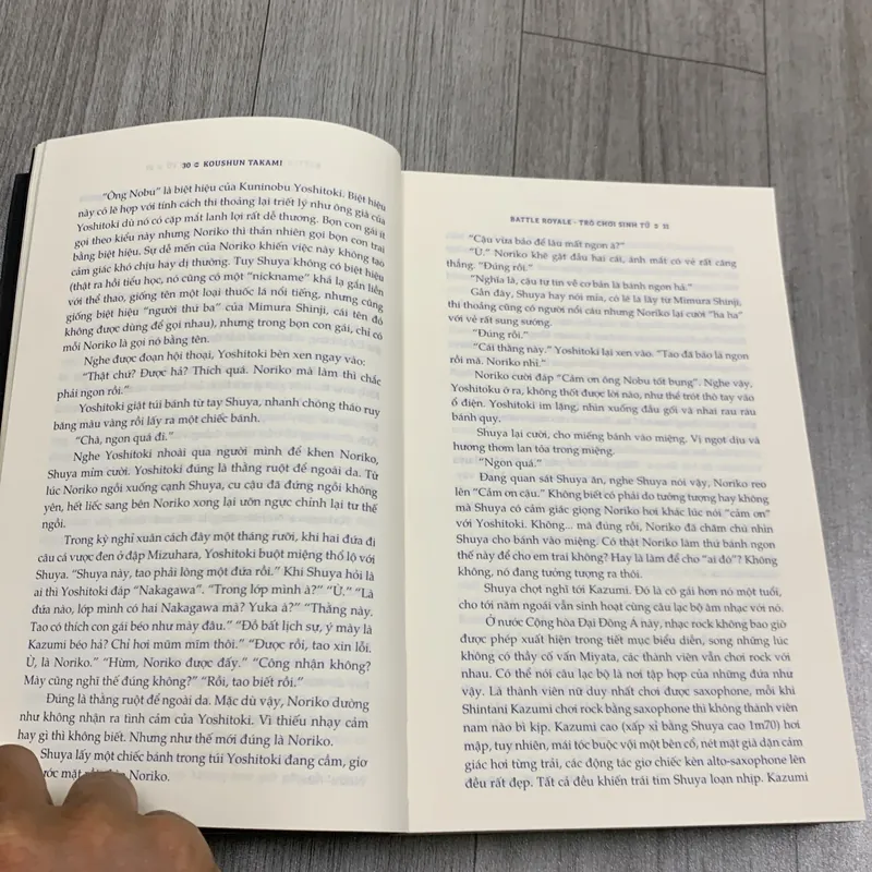 Battle royale trò chơi sinh tử - koushun takami. 3a5 717393