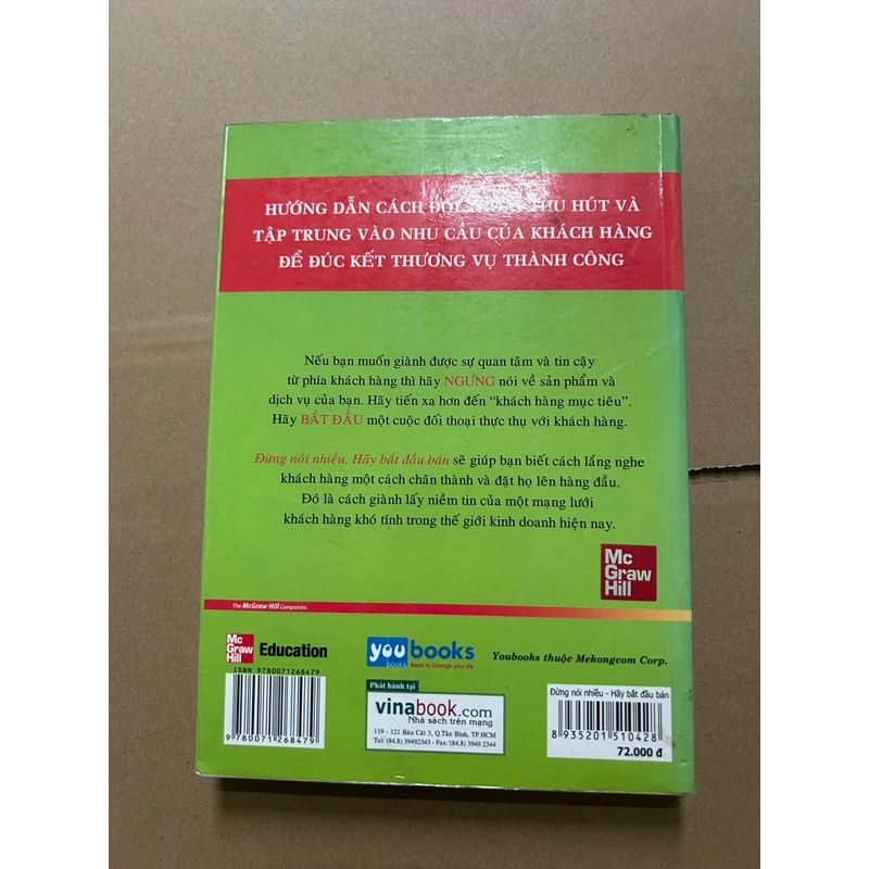 Đừng nói nhiều, hãy bắt đầu bán 551441
