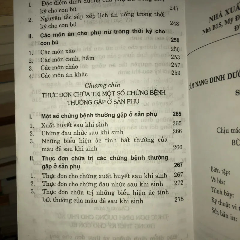 Cẩm nang dinh dưỡng cho bà mẹ mang thai - Song Linh 936744