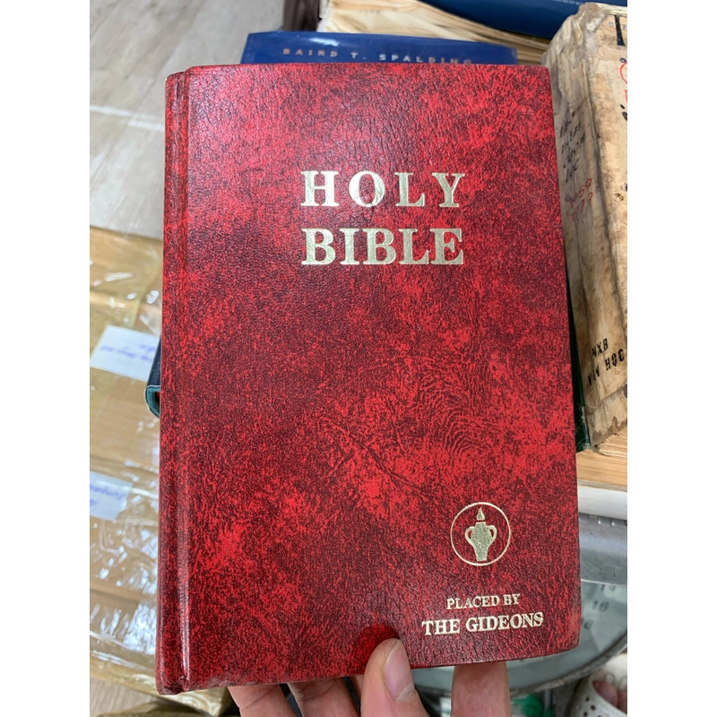 Kinh thánh. Holy bible. Bản tiếng anh 397410