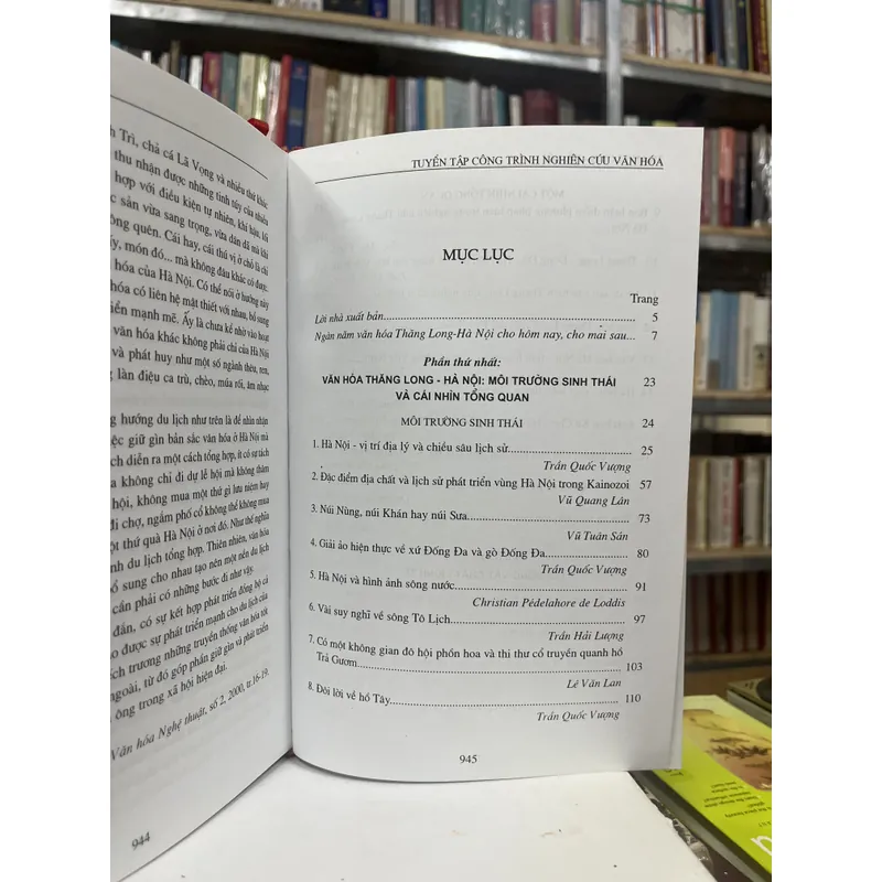 THĂNG LONG HÀ NỘI TUYỂN TẬP CÔNG TRÌNH NGHIÊN CỨU VĂN HOÁ 602325