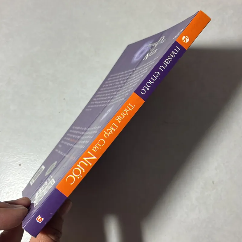 Thông điệp của nước - Masaru emoto 796282