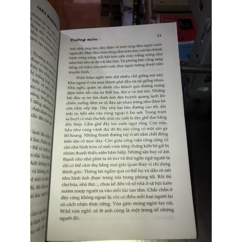 Đường mòn - Chris Womersley 1002489