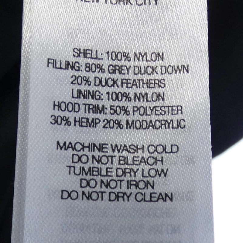 Áo khoác lông vũ SUPREME - Hàng hiệu Chính hãng 896828