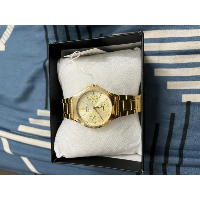 Đông hồ casio nữ, 33.2mm, LTP-V300G-9AUDF 540827