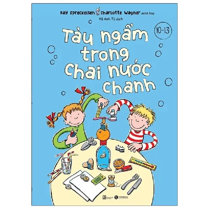 Tàu Ngầm Trong Chai Nước Chanh (2021) - Kay Spreckelsen 778406