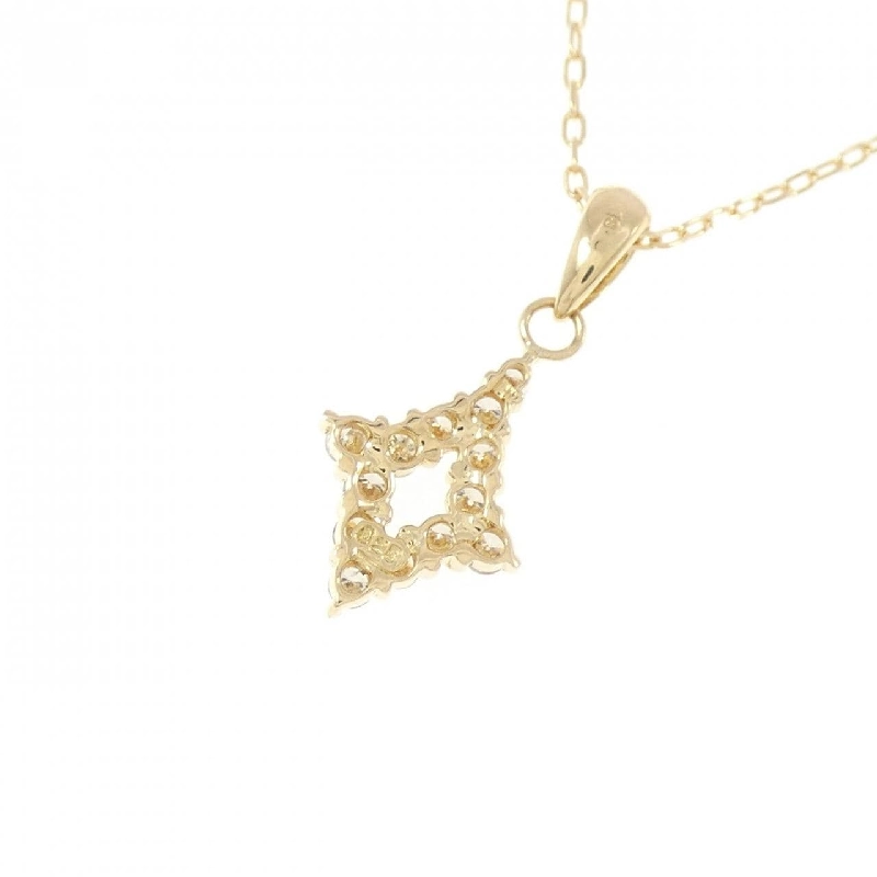 K18YG Dây chuyền kim cương 0.25CT - Hàng hiệu Chính hãng 862270