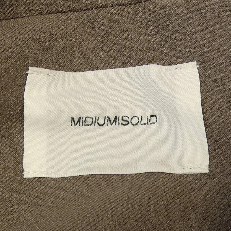 MIDIUMISOLID Áo vest dài - Hàng hiệu Chính hãng 824176