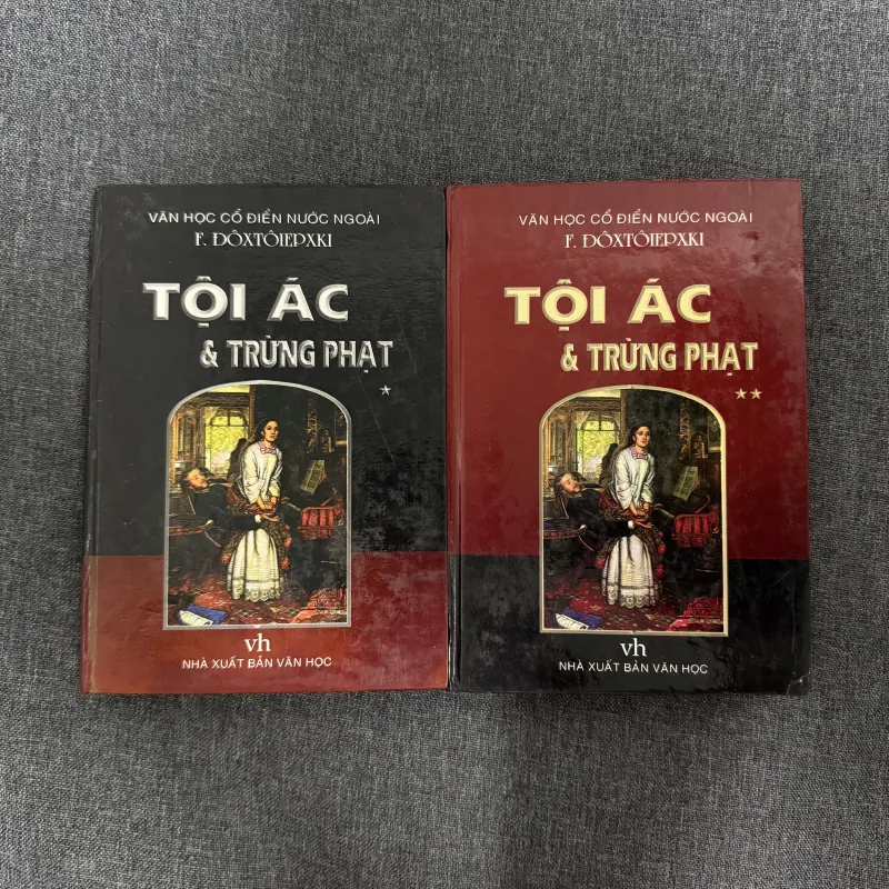 Tội ác và trừng phạt - Fyodor Dostoevsky (Bìa cứng) 753637