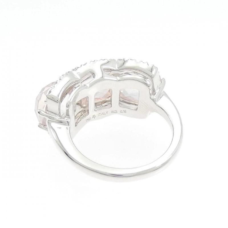 Nhẫn Rose Quartz Ponte Vecchio - Hàng hiệu Authentic 833916