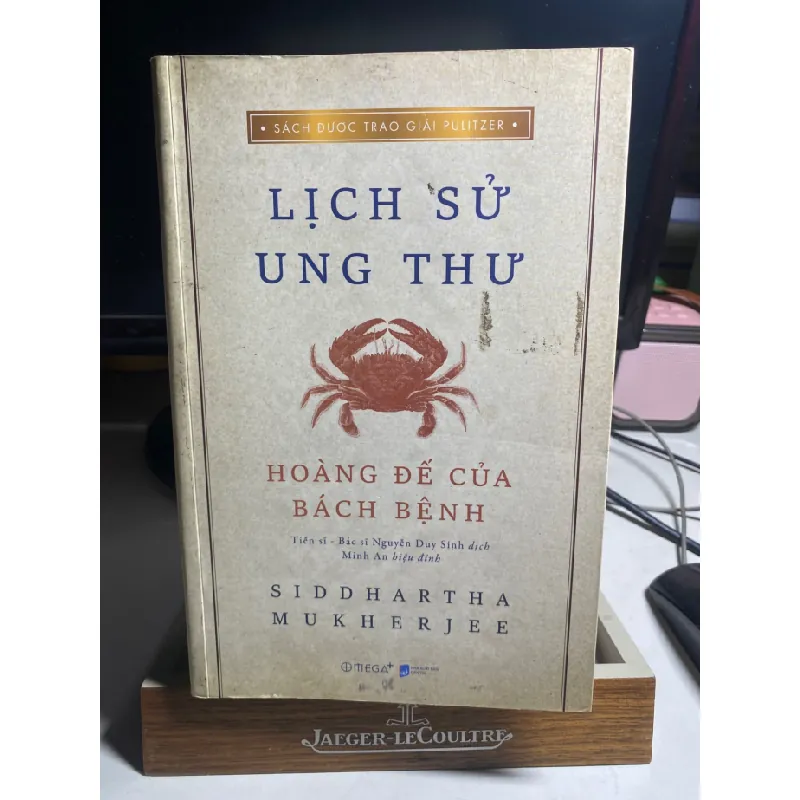 Lịch Sử Ung Thư - Hoàng Đế Của Bách Bệnh (Bìa Mềm)-Tác giả Siddhartha Mukherjee-Người Dịch Tiến sĩ Bác sĩ Nguyễn Duy Sinh, Minh An -NXB Dân Trí Năm XB 2021-Kích Thước Bao Bì 16 x 24 cm Số trang 704 - Sách lưu kho còn mới STB1485 Blogmeo 27525 583063