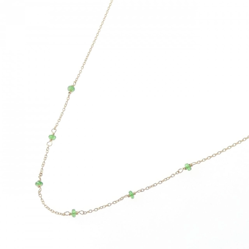 K10YG Đá Garnet Dây Chuyền - Hàng hiệu Chính hãng 860491