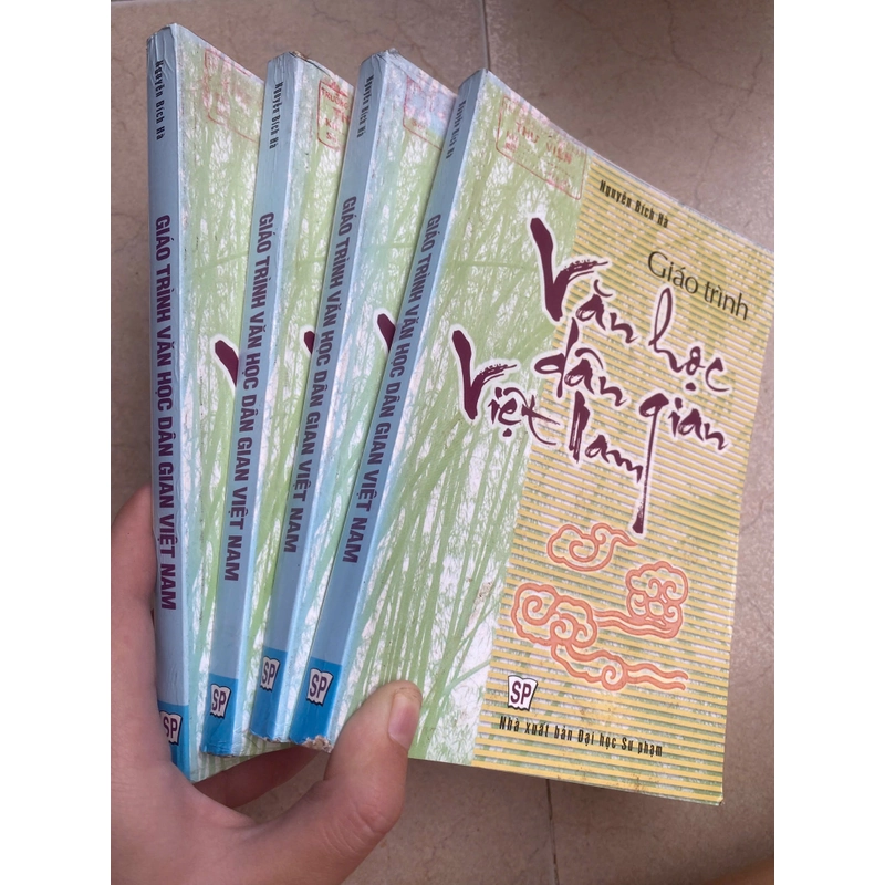 GIÁO TRÌNH VĂN HỌC DÂN GIAN VIỆT NAM  _ Nguyễn Bích Hà  525489