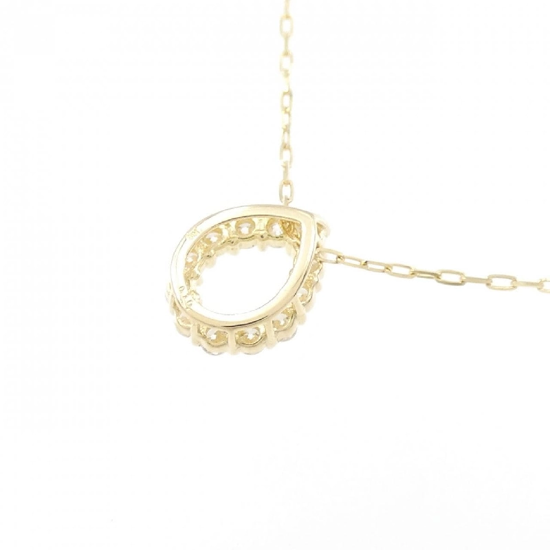 K18YG Dây chuyền kim cương 0.10CT - Hàng hiệu Chính hãng 862809