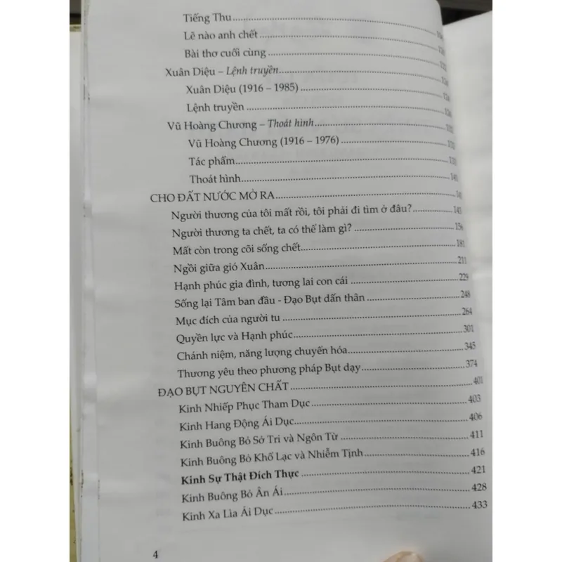 Tuyển tập Thiền sư Nhất Hạnh: Phần giảng kinh - Luận giải.( Bìa Cứng)  703739