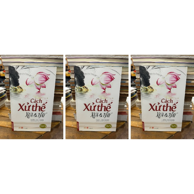 Cùng Tác Giả Trần Thu Khải 992103