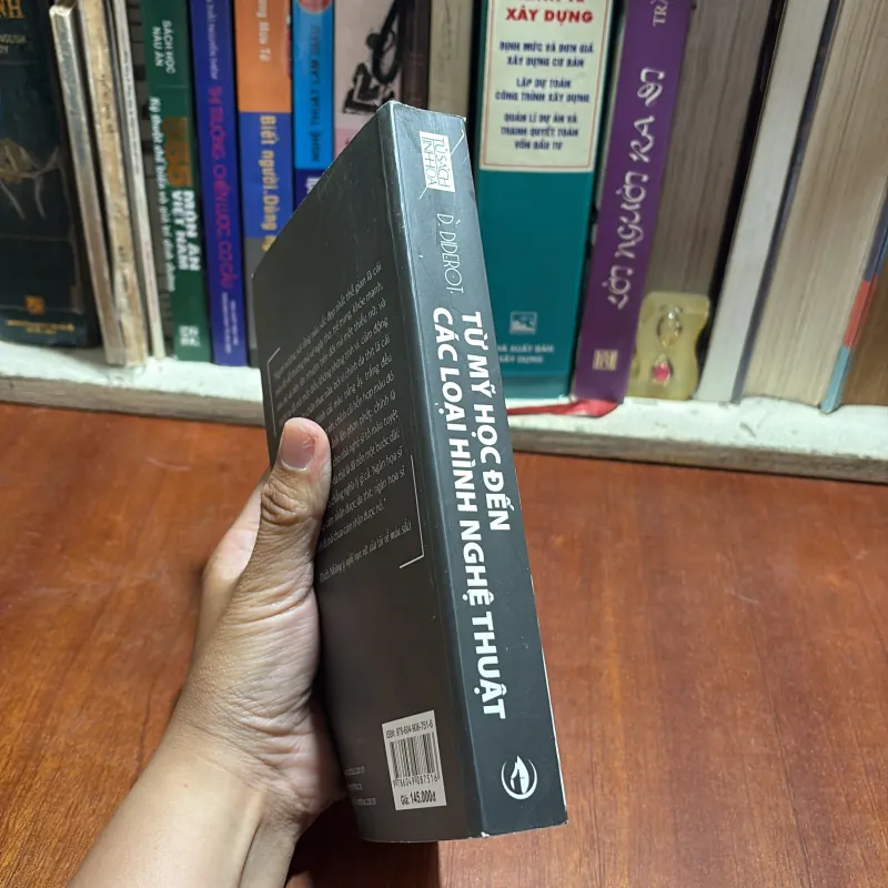 II Tủ Sách Tinh Hoa: Từ Mỹ Học Đến Các Loại Hình Nghệ Thuật - DENIS DIDEROT - 2017 927755