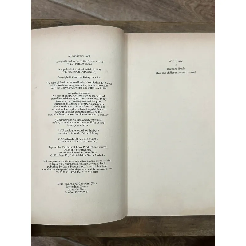 Point of Origin - Patricia Cornwell 736291