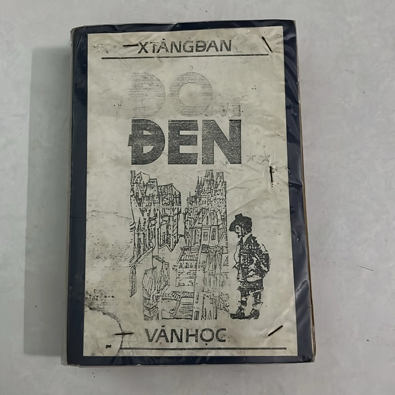 Đỏ và đen (Tập 2) - 1986s 503018