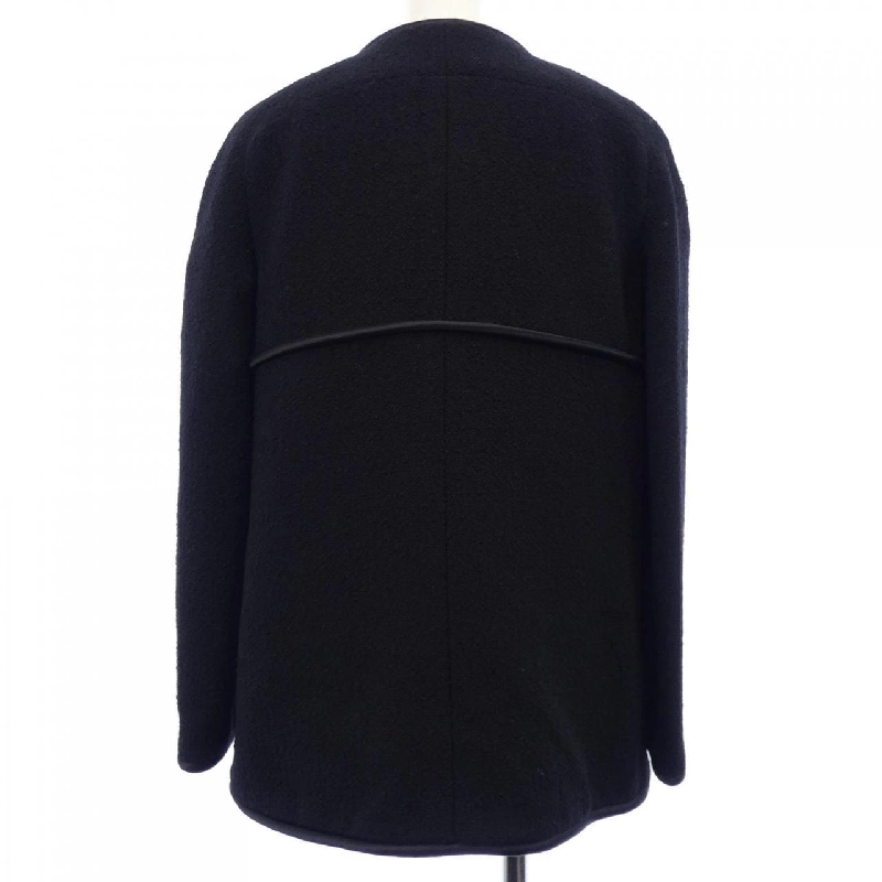 Áo khoác không cổ CHANEL P52350V31241 628430