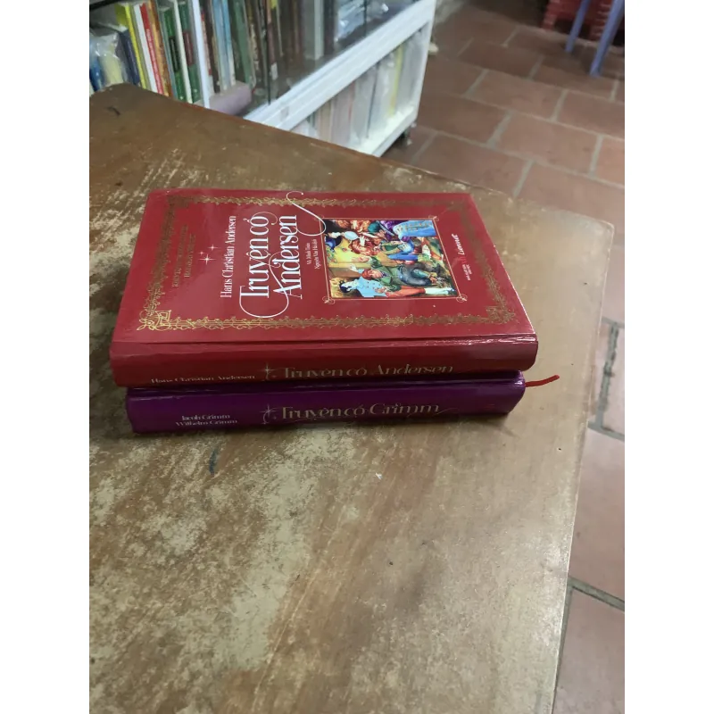 COMBO TRUYỆN CỔ ANDERSEN & TRUYỆN CỔ GRIMM 751703