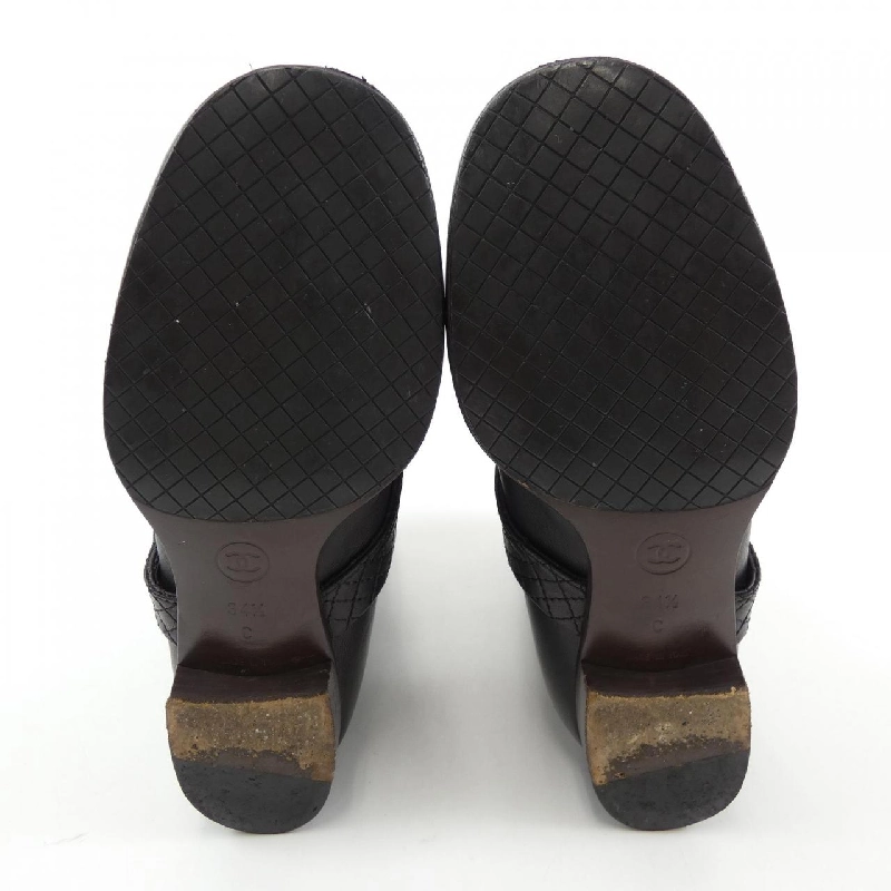 【Mã giảm giá】Giày bốt CHANEL 665015