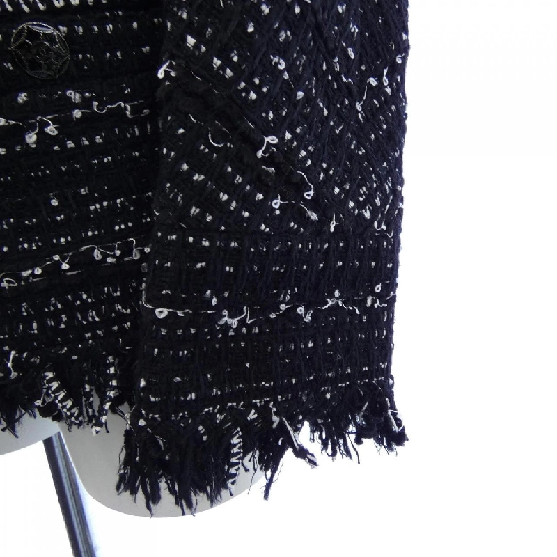 CHANEL P39754V28442 10A Áo khoác không cổ - Hàng hiệu Chính hãng 816357