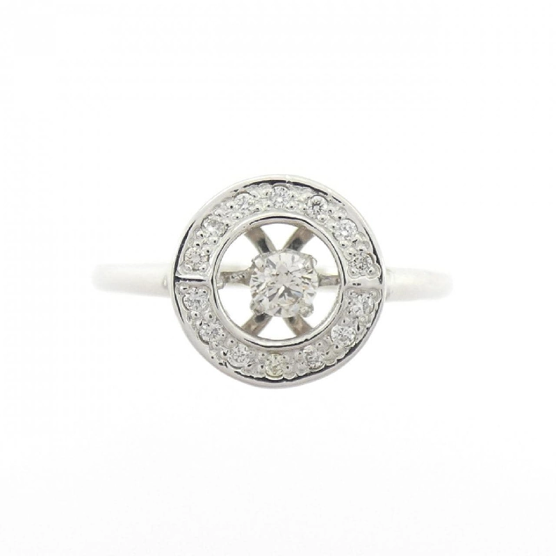 Nhẫn kim cương PT900 0.10CT 667217