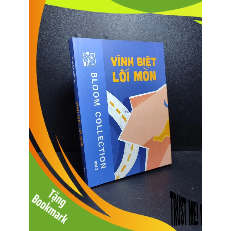 (TẶNG BOOKMARK) Vĩnh biệt lối mòn 2021 Romain coique mới 90% bẩn nhẹ RBK3010 956341