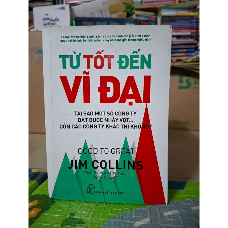 Từ Tốt Đến Vĩ Đại 800138