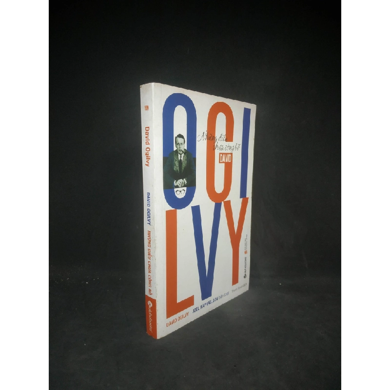[59K/kg] Những điều chưa công bố - Ogilvy - mới 80% HCM1403 365029