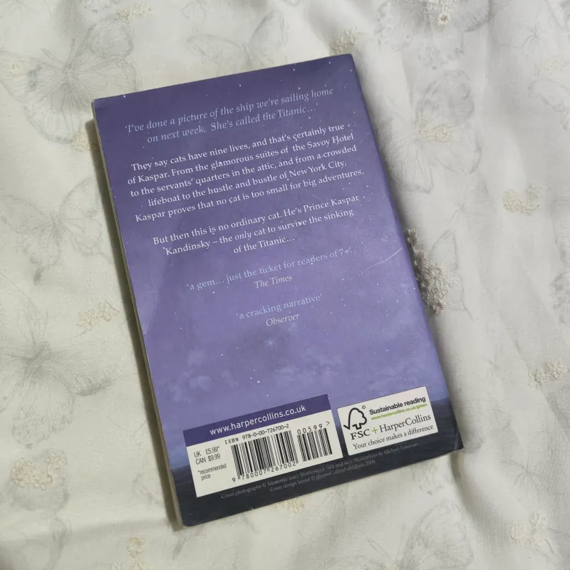 Kaspar - Prince of Cats - Michael Morpurgo 1033929