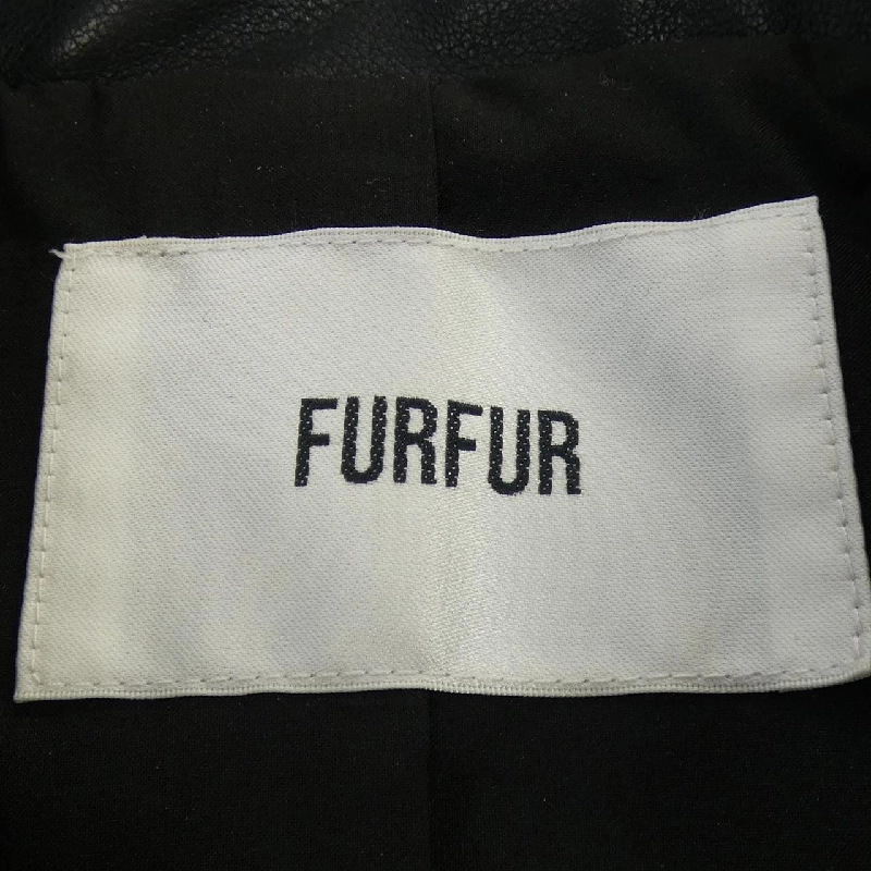 Jacket da biker fur fur RWFJ254114 - Hàng hiệu Authentic 809610