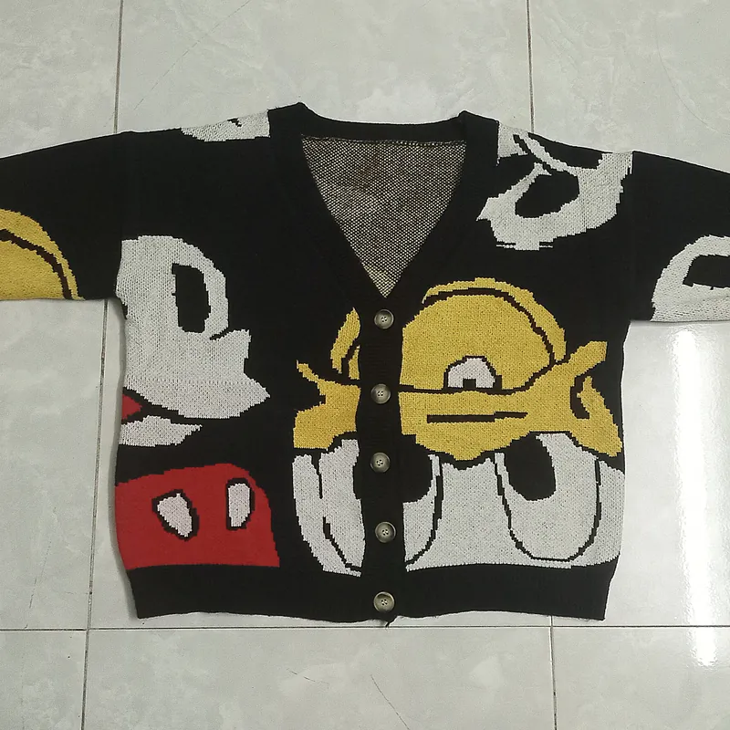 Pass đồng giá 30k (Cardigan len dày, quần ống rộng xanh) 574870