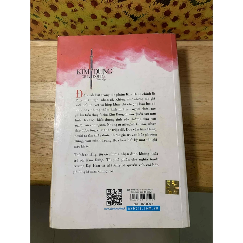 Kim Dung giữa đời tôi - Vũ Đức Sao Biển 537504