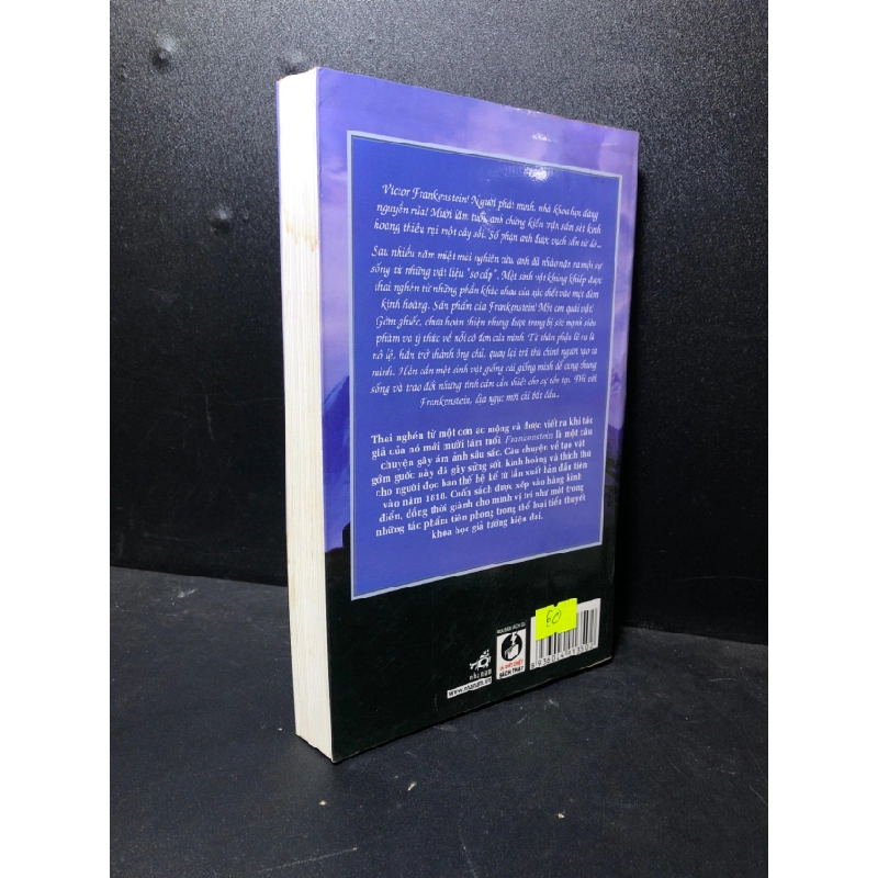 [Phiên Chợ Sách Cũ] Frankenstein 2009 Mary Shelley mới 85% (văn học) 2303 417676