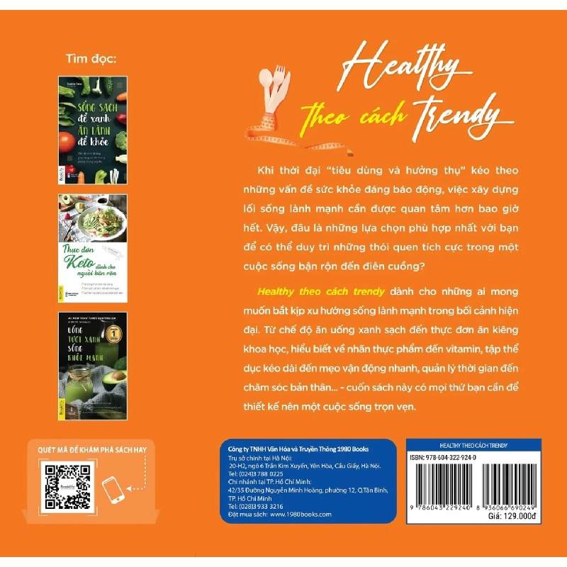 Healthy Theo Cách Trendy - Silvana Siskov 280619