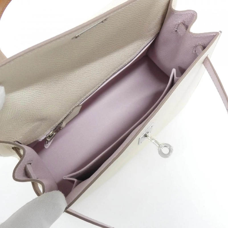 Túi xách Hermes Kelly Tricolor 25cm 082734CK - Hàng hiệu Chính hãng 770384