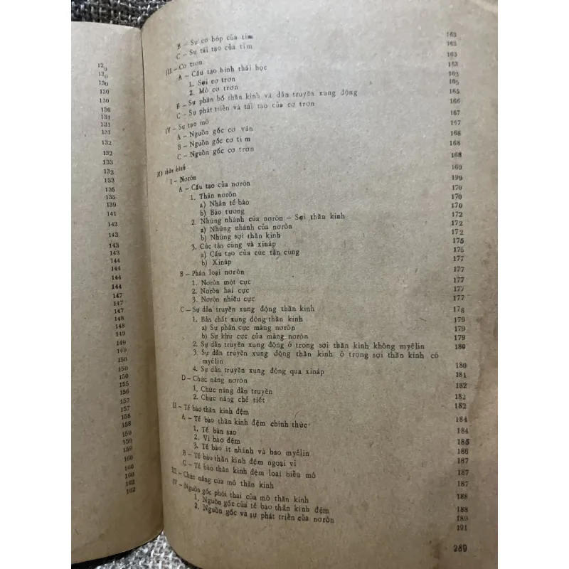 tế bào, mô học, phôi thai học 290 trang khổ lớn  1009098