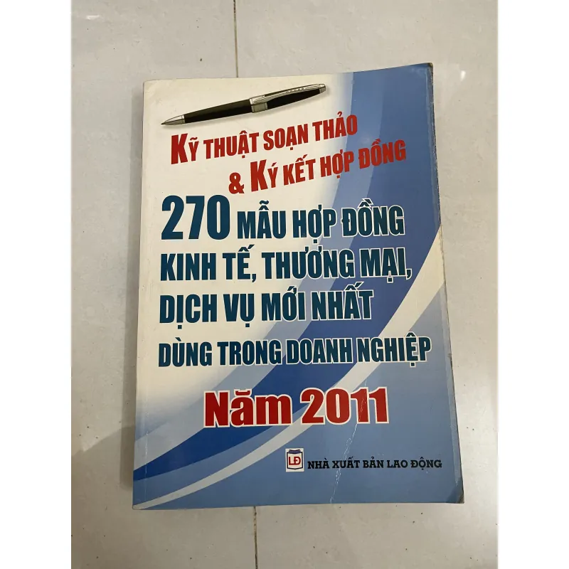 270 mẫu hơp đồng kinh tế.... 789651