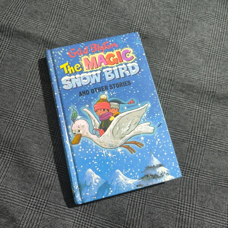 (Hardcover) The Magic Snowbird and other Stories - Enid Blyton 777870